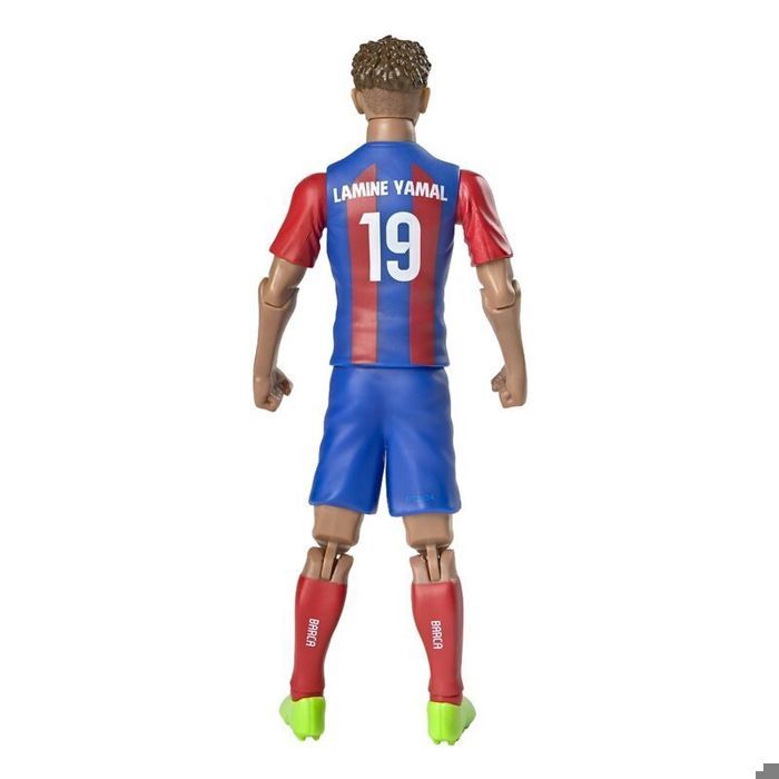 MINIX Football Stars #190 – Lamine Yamal FC Barcelone – Figurine 12 Cm Sous Licence Officielle
