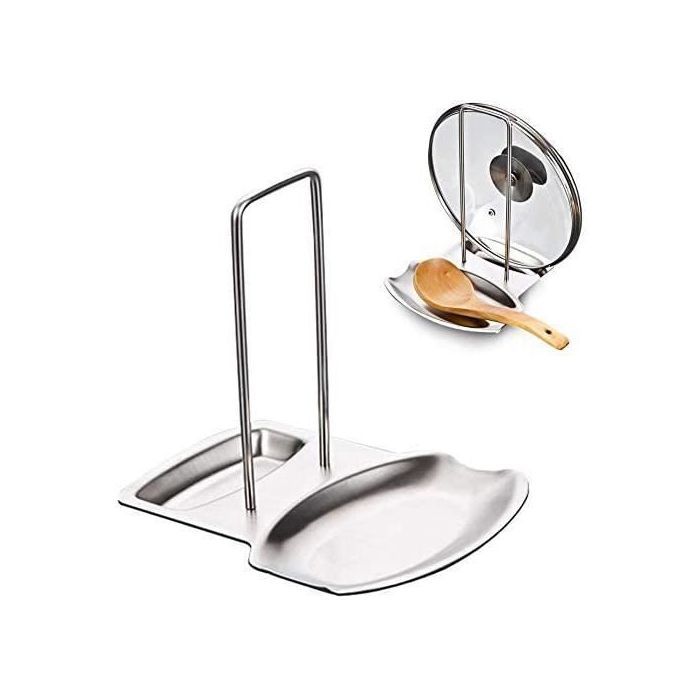 Lot De 4 Dessous De Plat En Silicone Noir - Tapis Antidérapants Et