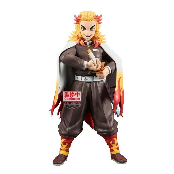 Figurine Grandista Demon Slayer: Kimetsu No Yaiba Kyojuro Rengoku