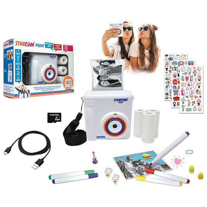 Appareil photo star cam print LEXIBOOK - vue 2