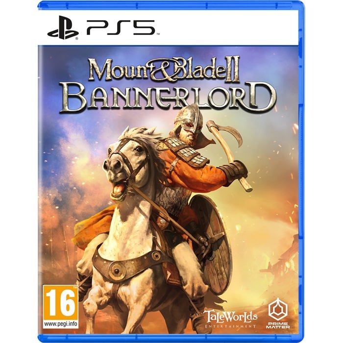 Mount & Blade II Bannerlord PS5 - vue 2