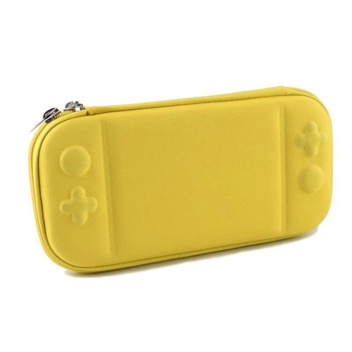 Périphériques GamersSac de rangement EVA pour nintendo Switch Litesacoche de transport pour poignée Portablehousse Type Yellow - vue 2