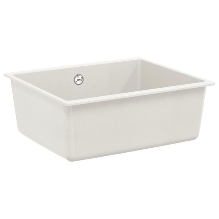 vidaXL Évier 530 x 460 mm 80% et 20% Résine - vue 5