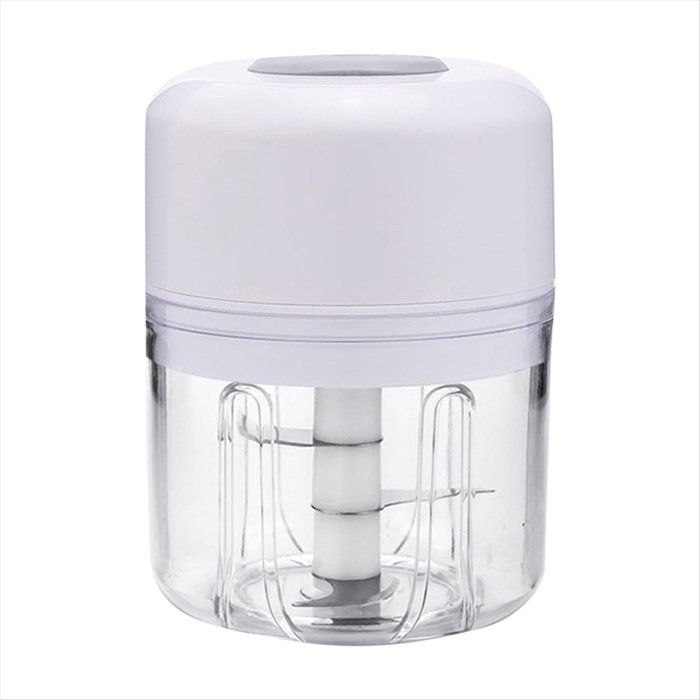 Mini Hachoir Électrique Rechargeable Petit Robot Culinaire Agitateur A