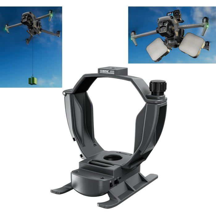 Lanceur Télécommandé Objet 1 Kg Système De Largage Airdrop Pour Drone Lanceur Télécommandé Objet 1 Kg Système De Largage Airdrop Pour Drone
