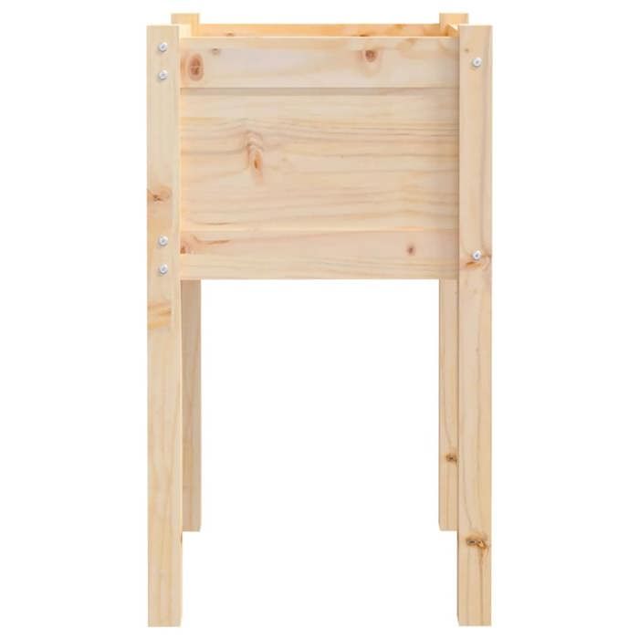 Meuble Déco - Support/Pot de Fleurs - Jardinière dextérieur 50x50x70 cm - Bois de pin massif luf1937082 Meuble Déco - Support/Pot de Fleurs - Jardinière dextérieur 50x50x70 cm - Bois de pin massif luf1937082