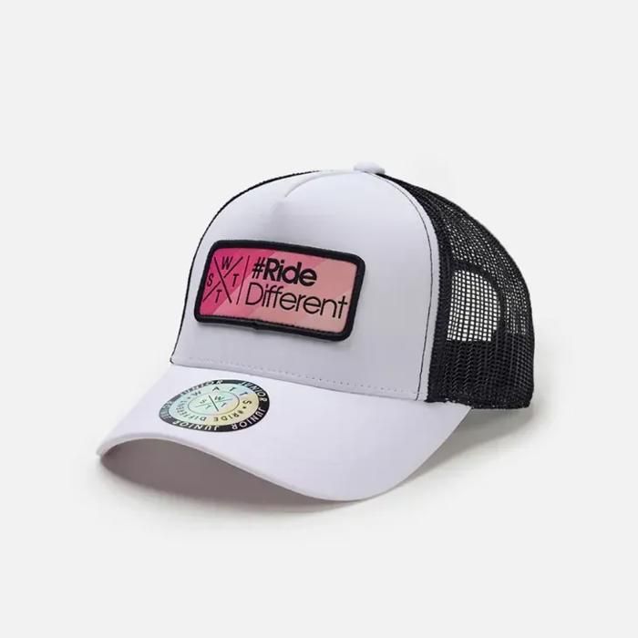 WATTS CASQUETTE R-RIO BLANC/ROSE - 1RRIO-W5270____RS____TU WATTS CASQUETTE R-RIO BLANC/ROSE - 1RRIO-W5270____RS____TU