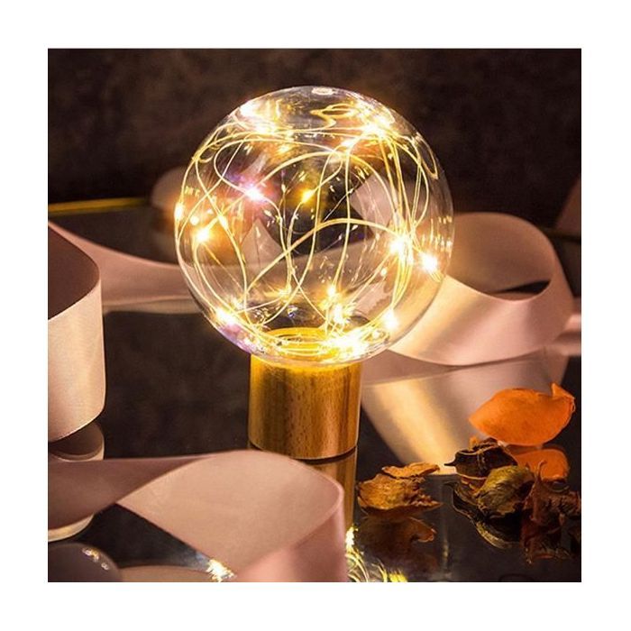 Led lampe enfant lampe de nuit chambre chevet table de fille fils cadeau - Aueq - lampe à poser deco créatif présent avec câble us
