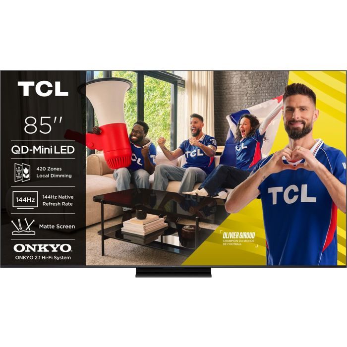TCL 85C6K Pro - TV