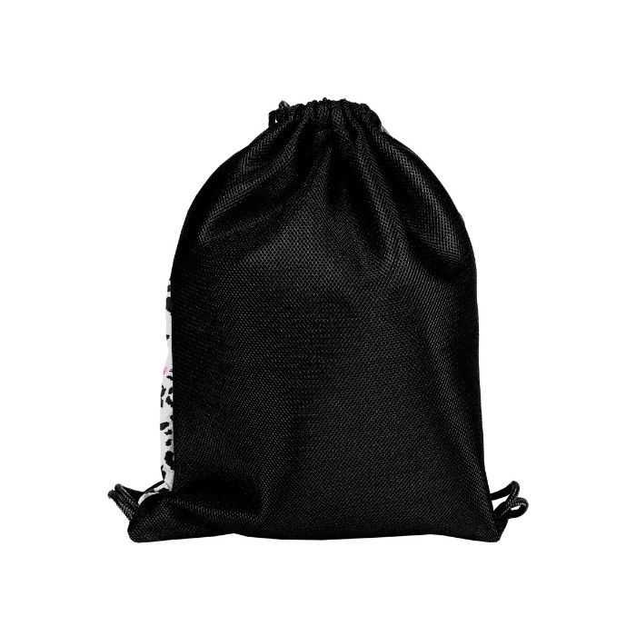 Sac à chaussures de sport BeUniq à imprimé léopard