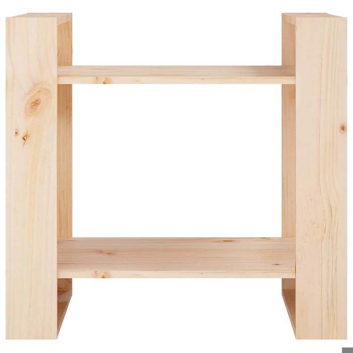 Étagère pour livres - Bibliothèque 60x35x57 cm Pin massif - design élégant - pour maison(71118）