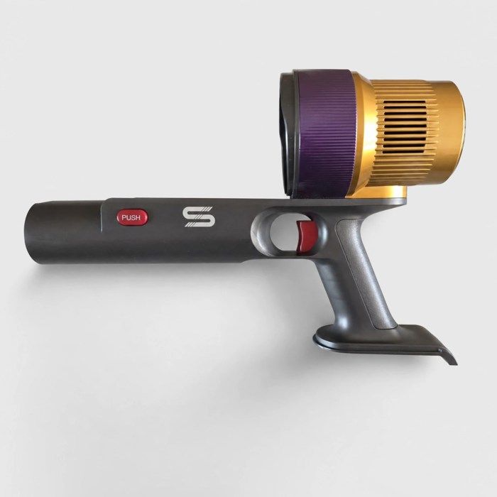 Bloc moteur sans batterie pour aspirateur balai Vistefly V15 Ultra - Pièce détachée reconditionnée
