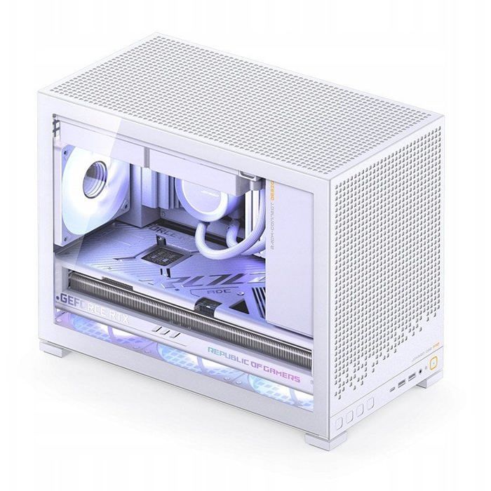 Tour Jonsbo D32 Pro Verre Trempe Compact ATX - vue 2