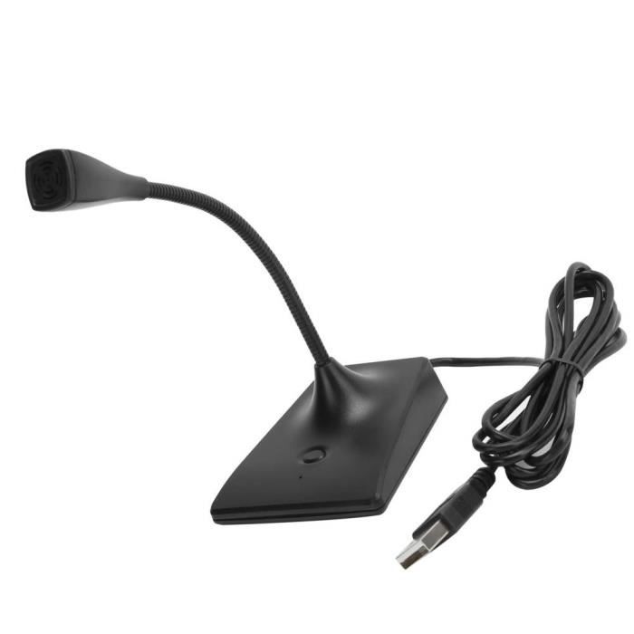 Micro Flexible Table Mixage Microphone Col De Cygne Dynamique XLR - Pour Table De Mixage DJ, Réponse 50Hz-10kHz, Alimentation Fantôme 48V Micro Dynamique DJ Conférence