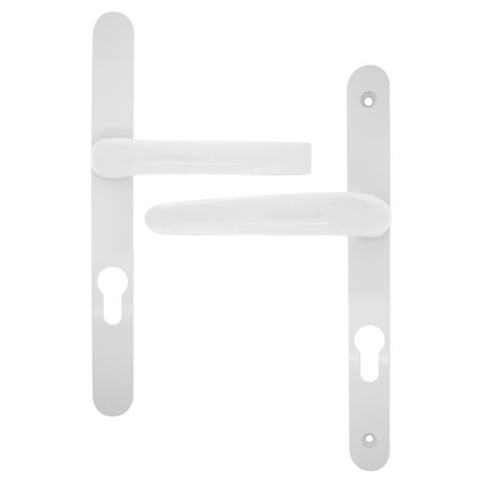 Poignee De Porte Sur Plaque Alu Achat Vente Pas Cher