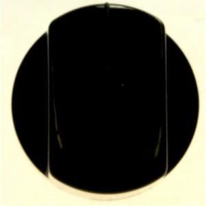 Bouton noir pour lave-vaisselle Ariston LV650ABK - C00097899