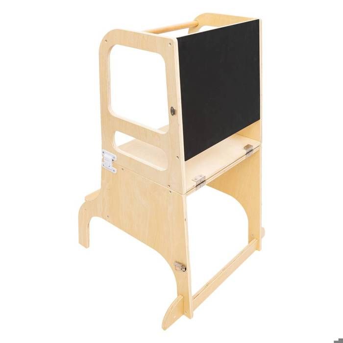 Tour d observation enfant Alba 3 en 1 bois H91cm