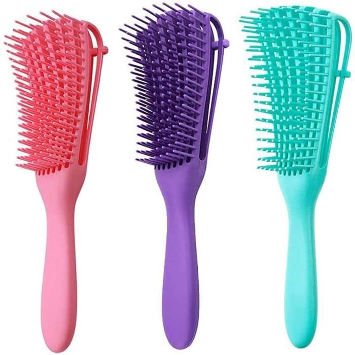 Brosse à Cheveux Atout Beauté – 100 % Coquette, Couleur Orange