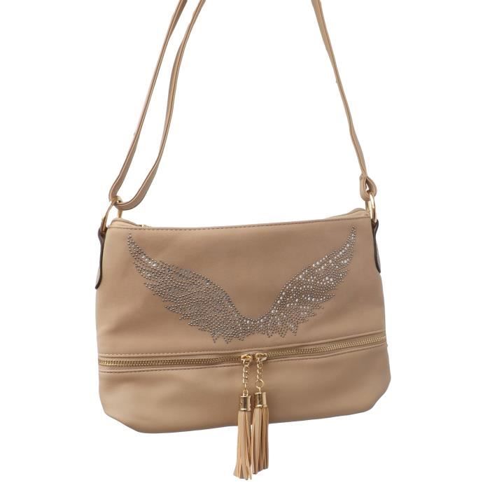 Marque de sac avec new arrivals des ailes