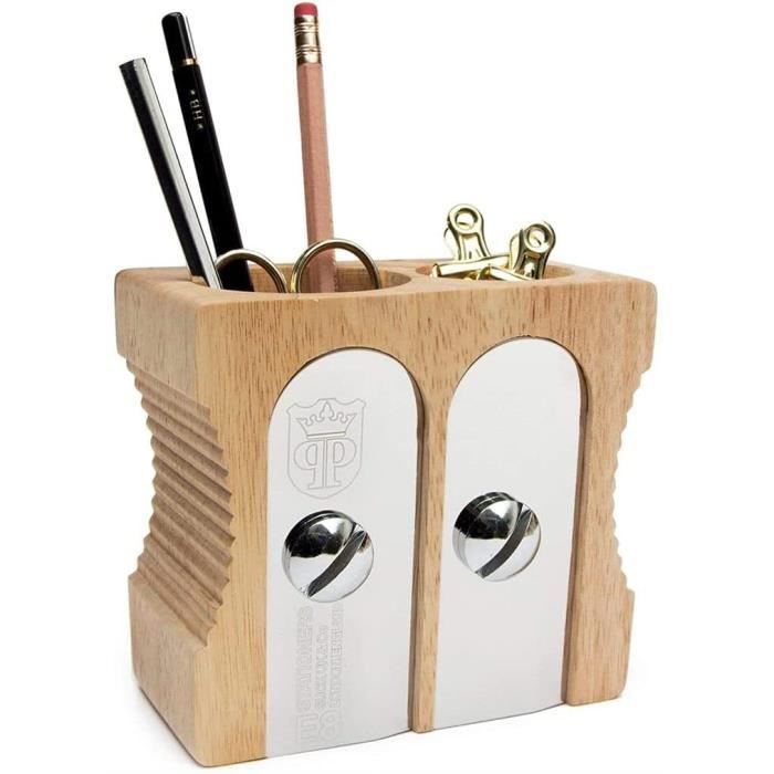 Impexit Reproduction resine Pot a Crayon Botte Western 12/14,5/5 cm (in0114f) … - Maison