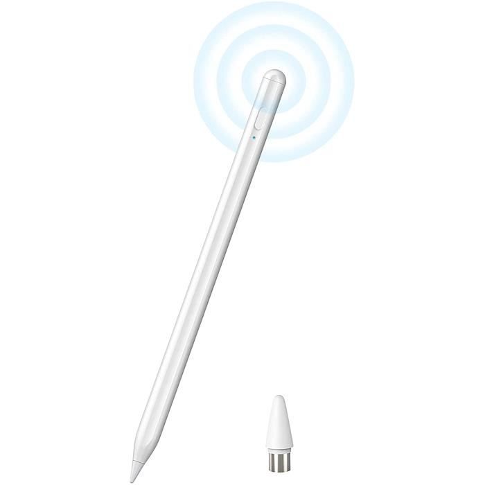 Taiyongkang Stylet Tablette pour Ipad Samsung Xiaomi Android Chromebook  Huawei Lenovo, Stylet Tactile Pointe Fine 1,45 Mm pour A143