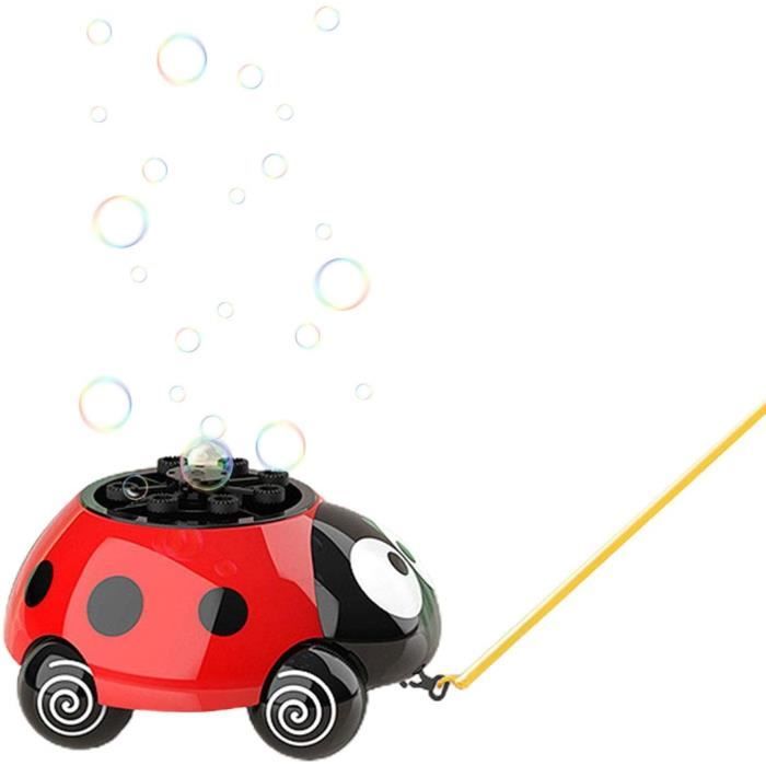 Pistolet à Bulles Automatique Avec Lumières Et Jouets - Bleu - Pour Enfants 1 An Et Plus - Neuf