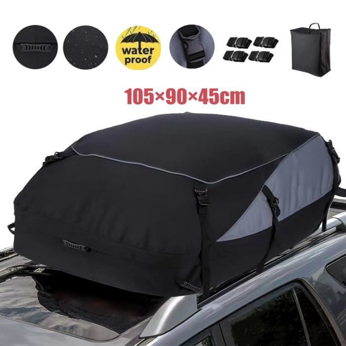 Sac de toit voiture sans barre - Cdiscount