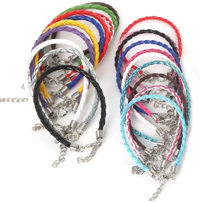 Bande Cuir Imitation Lychee GORGECRAFT - 2m X 37.5mm, Double Face, DIY Bijoux & Accessoires
