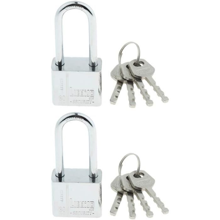 Porte-clés rétractable avec cordon en acier télescopique de 23,62 pouces et