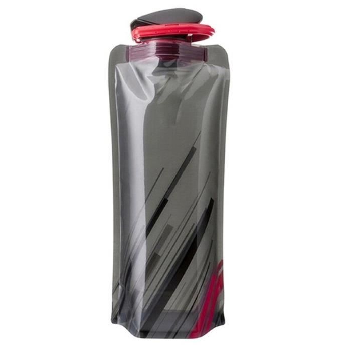 Gourde Tritan Infuseur Fruits – Gourde Aromatiseur 1L Noir Dégradé – Infusion Naturelle, Sans BPA, Robuste Et Étanché