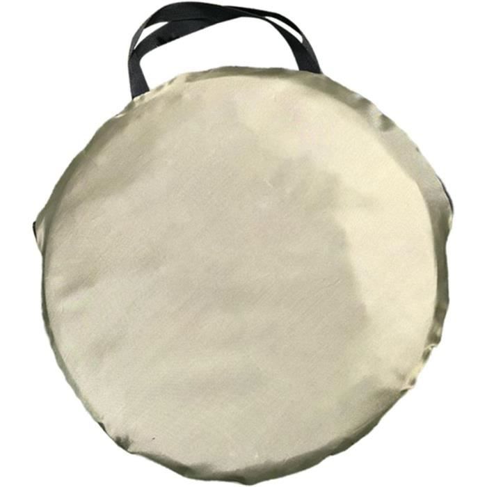 2x120L Sac à Déchets Verts De Jardin Réutilisable Avec Poignée - Résistant, Indéchirable, Pour Végétaux, Feuilles, Pelouse Coupée,Ultra Load Bearing