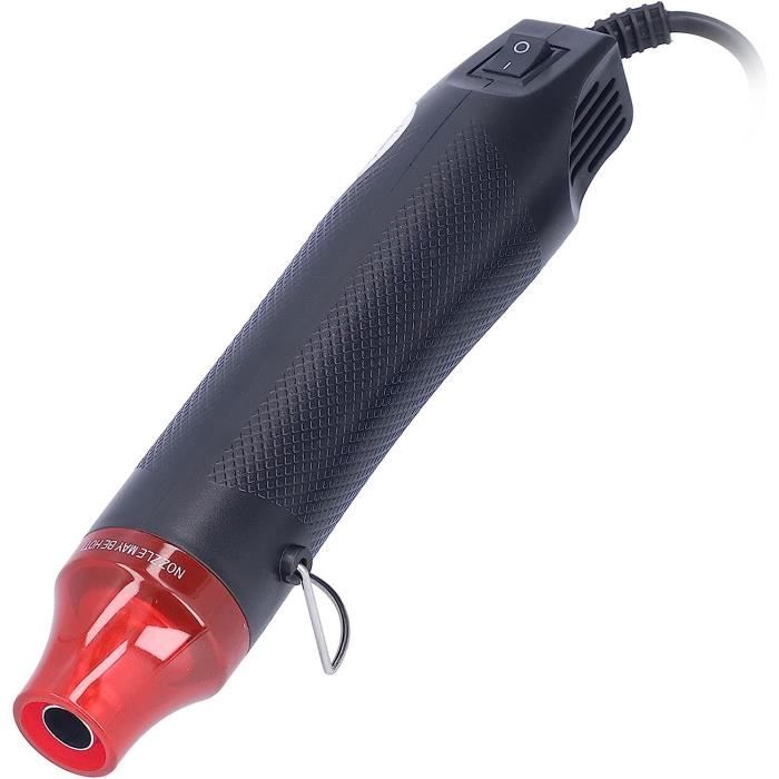 Pistolet à Air Chaud 220V Mini Pistolet Thermique | Température Réglable 100-480°C | Pour Soudure Et Rétreint