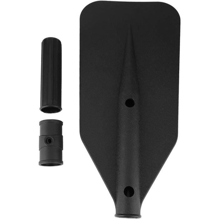 Ensemble de pales de pagaie en PP pour bateau gonflable, canoë, , noir Ensemble de pales de pagaie en PP pour bateau gonflable, canoë, , noir