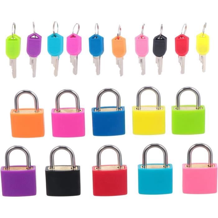 Atyhao Serrure TSA Mini Cadenas de Sécurité Valise de avec Cadenas de