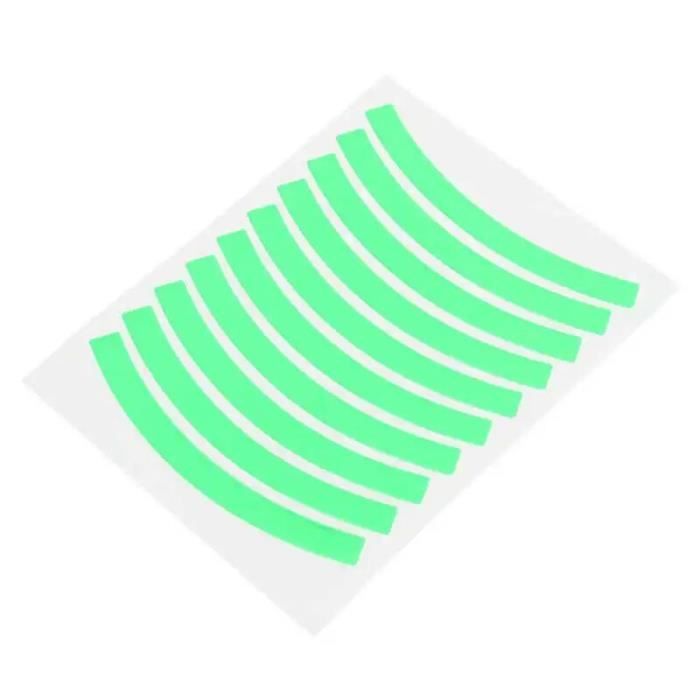 Wandkings Autocollants Réfléchissants Pour Vélo – Safety Kit A4, Formes Variées, Adhésif Vinyle – Fabriqué En Allemagne, Sécurité Nocturne