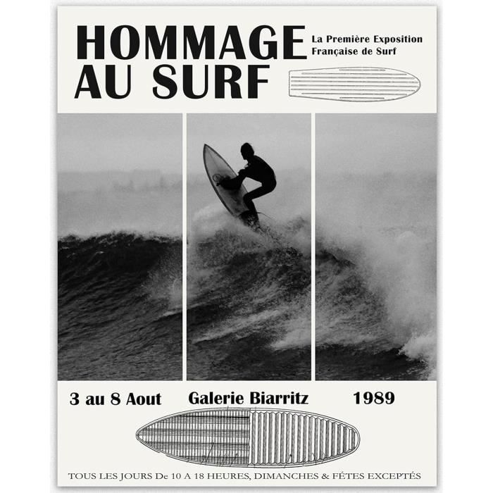 Panneau Mural en Bois avec Planche de Surf'Été, Décoration Suspendue sur le Thème de la Plage Panneau Mural en Bois avec Planche de Surf'Été, Décoration Suspendue sur le Thème de la Plage