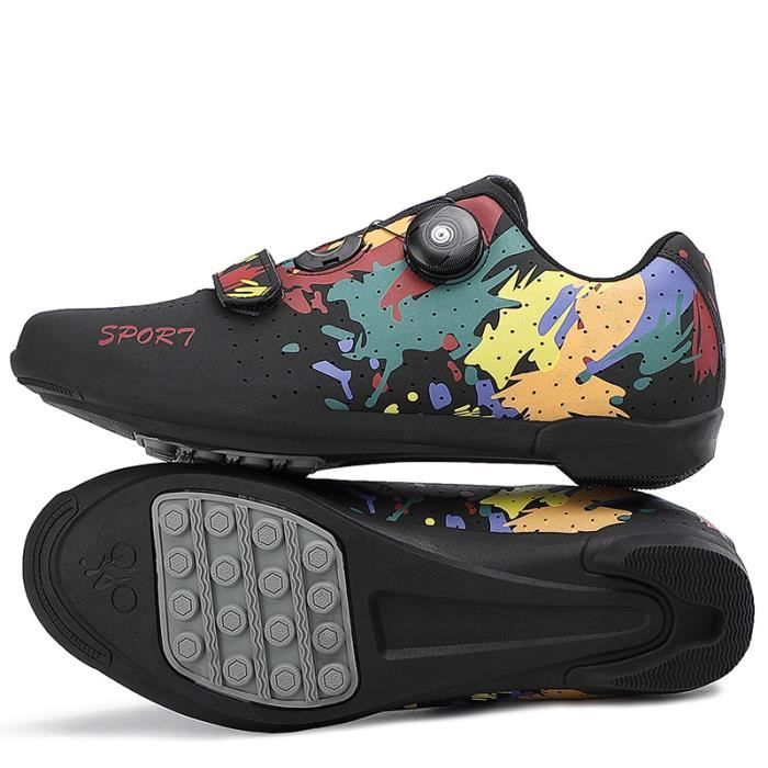 AiLTAL Chaussures De Vélo De Plein Air Sans Verrouillage Vélo De Route