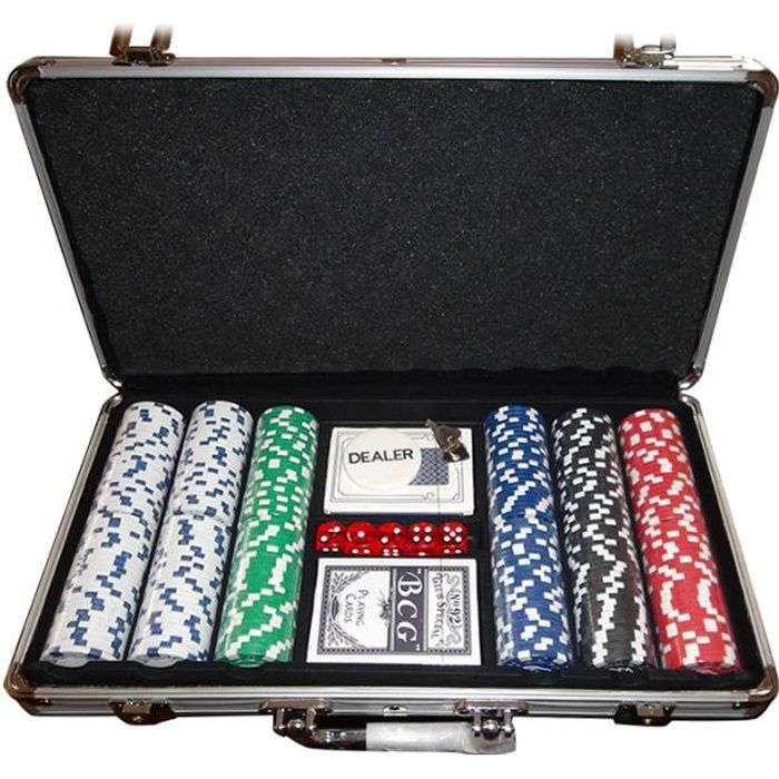 FTM Set De Poker PRO 1000 Jetons Black Edition - Acheter Sur