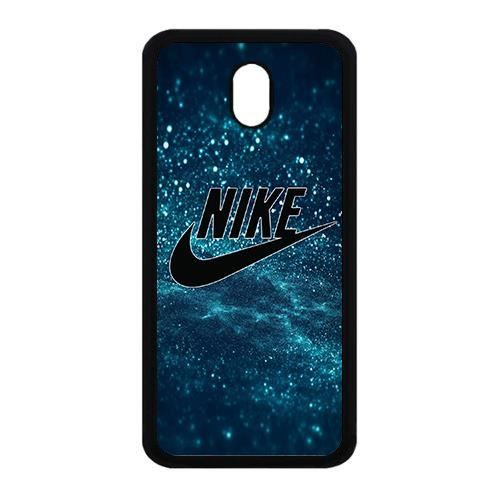 Coque Samsung Galaxy J3 2016 Nike Noir logo