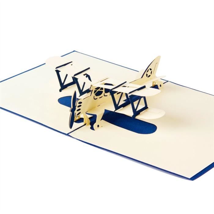 Avion 3d Pop Up Cartes De Vœux A La Main Carte Cadeau D Anniversaire D Enfants Mariage Mi Automne Wish Couverture Bleue Achat Vente Carte Correspondance Avion 3d Pop Up Cartes De Cdiscount Avion 3d Pop Up Cartes De Vœux A La Main Carte Cadeau D Anniversaire D Enfants Mariage Mi Automne Wish Couverture Bleue Achat Vente Carte Correspondance Avion 3d Pop Up Cartes De Cdiscount