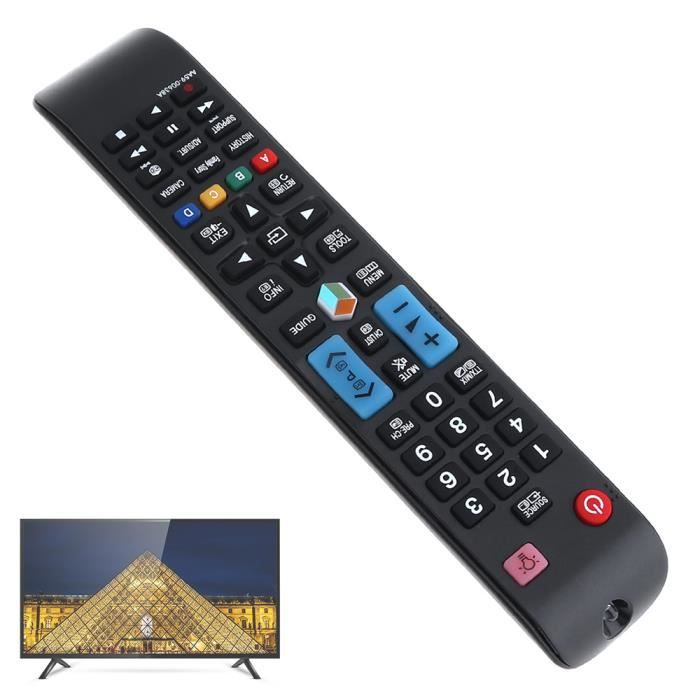 Universel Télécommande TV avec longue distance de transmission pour Smart  TV 3D Samsung AA59-00638A
