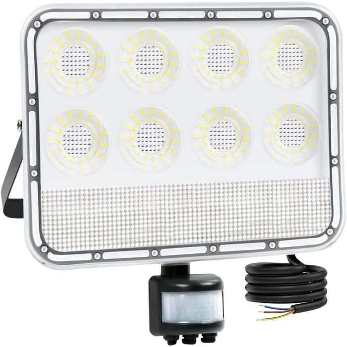Xanlite - Projecteur Mural LED Solaire, Détecteur De Mouvement Inclus, 850 Lumens - Prs900d