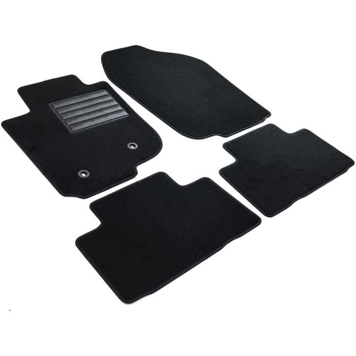 Autoteppiche Velours Passend Fr Toyota Rav 4 V Hybrid 2018 main image 1