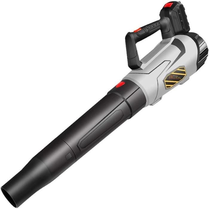 LPQKCcY Souffleur Batterie, Souffleur Feuille Sans Fil Turbo Soufflette