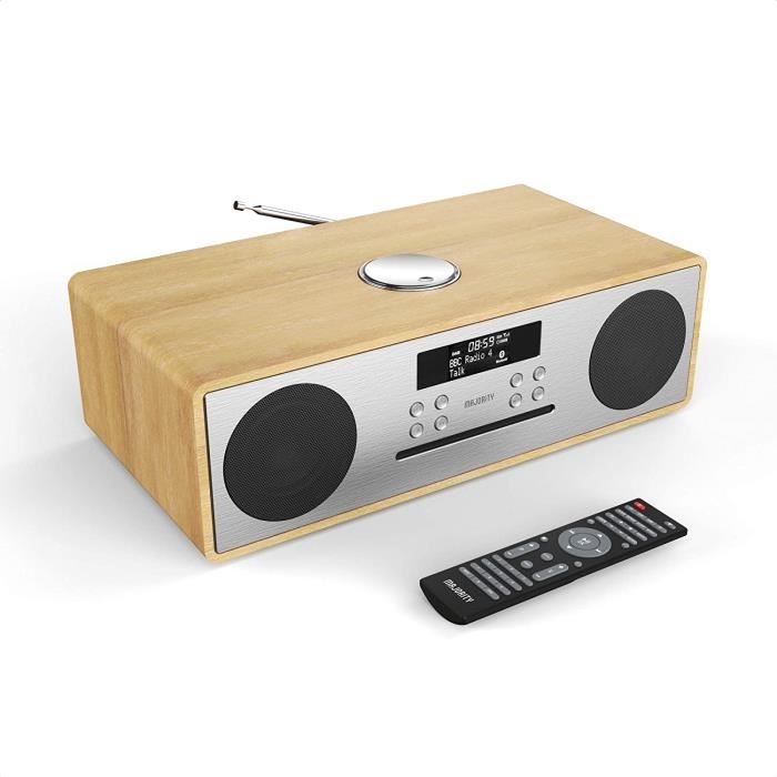 Radio DabDab+FM 'Oakington' 30W HiFI Lecteur CD