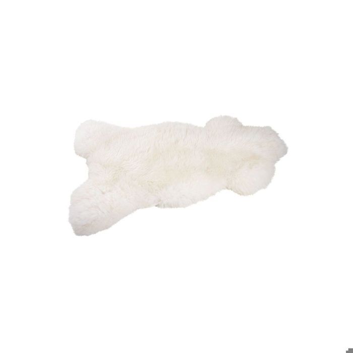 Descente De Lit En Peau De Mouton Tapis Descente De Lit En Peau De Mouton Blanc Achat Vente Tapis Cdiscount