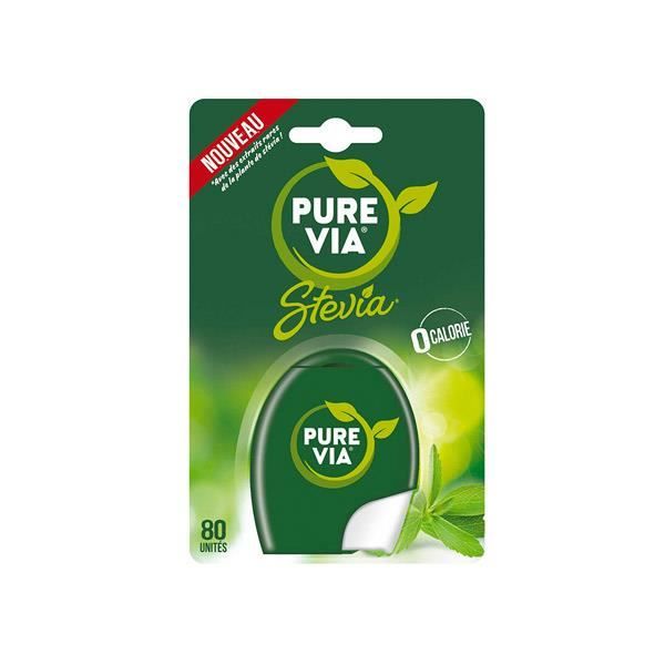 Stevia édulcorant Pure Via x 300 sticks