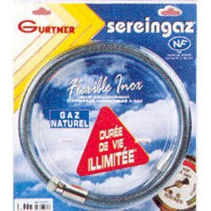 Flexible inox Gaz Naturel - Durée de vie illimitée