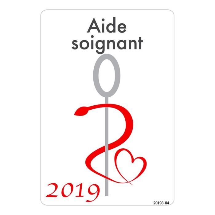 Caducee 2019 Coeur Aide Soignant 2019 Fabrication Francaise