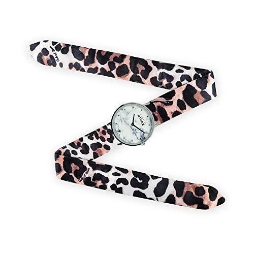 GABRIEL RIVAZ Montre Bracelet Foulard sign e Bracelet en Soie